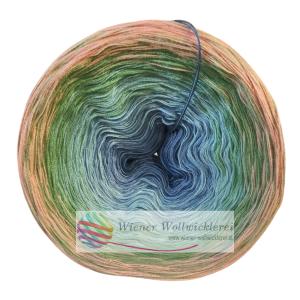 Seerose 4-fädig 1000m TW (Petrol innen)