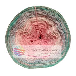 Luna Zahnfee 3-fädig 1000m (Rosa innen)