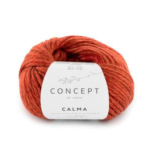 Calma Dunkelorange (Rost)