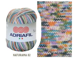 Naturama Bunt Grün/Lila/Orange/Blau