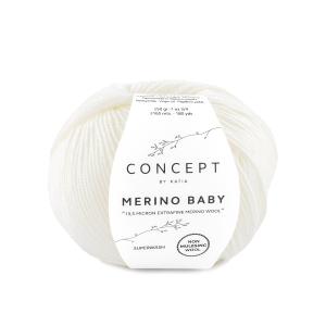 Merino Baby Weiß (Fb.1)