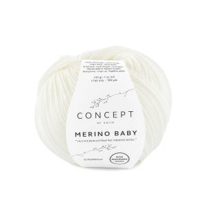 Merino Baby Naturweiß (Fb.3)