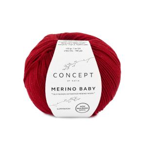 Merino Baby Weinrot (Fb. 50)