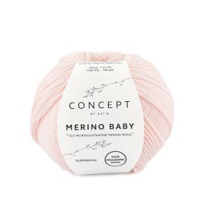 Merino Baby Sehr Hellrosa (Fb. 7)