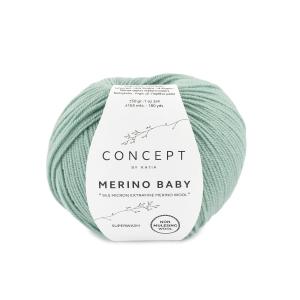 Merino Baby Minzgrün (Fb. 86)