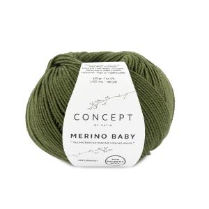 Merino Baby Dunkelgrün (Fb. 26)