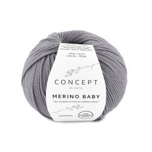 Merino Baby Grau (Fb. 25)