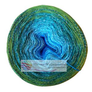 Luna Nixe 4-fädig 1000m TW (Seablue innen)