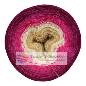 Strandrose 3-fädig 1000m TW (Schlamm innen)