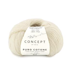 Puro Cotone Fb. 50 Naturweiß