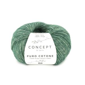 Puro Cotone Fb. 60 Kieferngrün