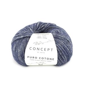 Puro Cotone Fb. 55 Dunkelblau