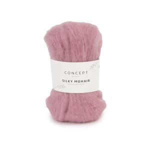 Silky Mohair Fb.117 Rosé