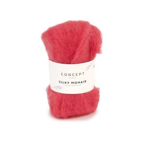 Silky Mohair Fb.111 Anemone Fuchsia