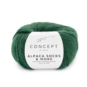Alpaca Socks & More Fb. 315 Kieferngrün