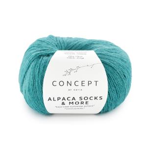 Alpaca Socks & More Fb. 312 Türkis