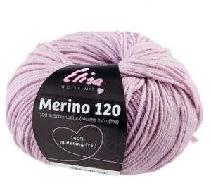 Merino 120 Fb. 7295 Rosa Dunkel