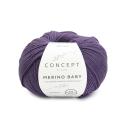 Merino Baby Dunkelviolett (Fb. 159)