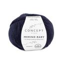 Merino Baby Sehr Dunkelblau/Navy (Fb. 5)