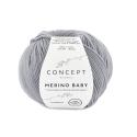 Merino Baby Hellgrau (Fb. 70)