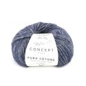 Puro Cotone Fb. 55 Dunkelblau