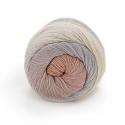 Poema Cashmere Fb. 100 Creme/Hellgrau/Hellrosa