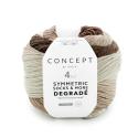 Socks & More Degradé Fb. 51 Beige/Braun
