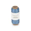 Combine & Pailletes Fb. 63 Mittelblau/Jeans